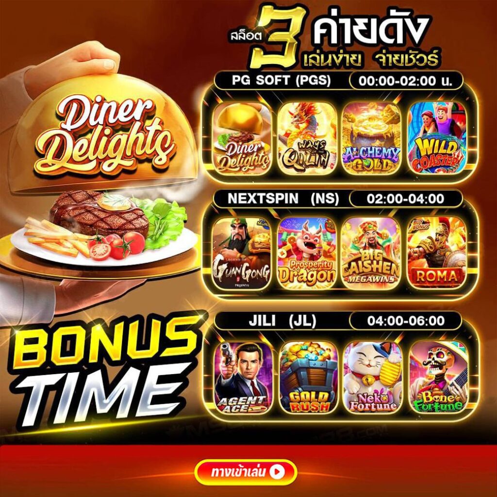 3 อันดับ เกมสล็อต เว็บตรง
