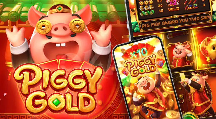 Piggy Gold สล็อต pg แตกง่าย